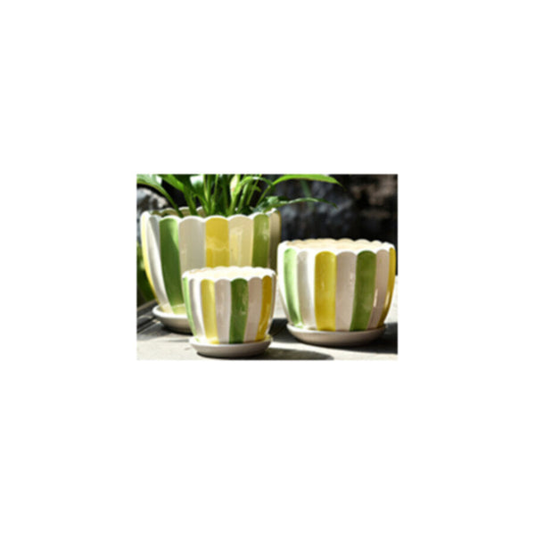 Table Ceramic Pot for Plants Single | 10cm X 10cm