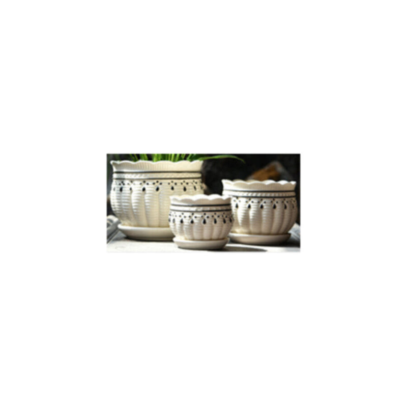 Table Ceramic Pot for Plants Single | 10cm X 9cm