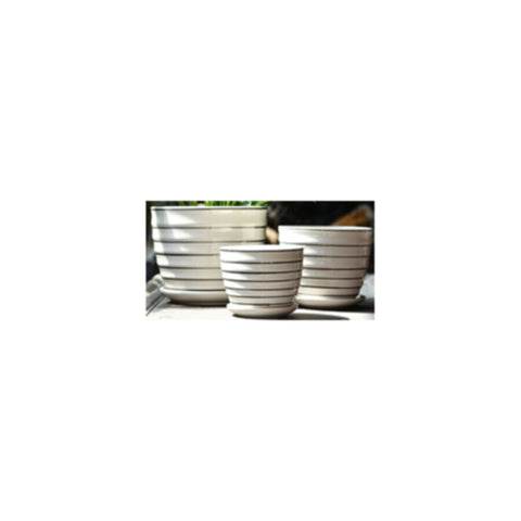 Table Ceramic Pot for Plants Single | 17cm X 14cm
