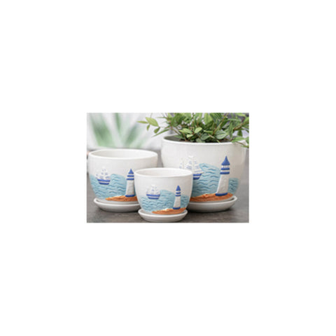 Table Ceramic Pot for Plants Single | 10cm X 10cm