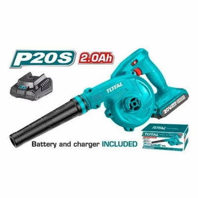 TOTAL | Blower 20V 1 Battery and Charger | TABLI200181