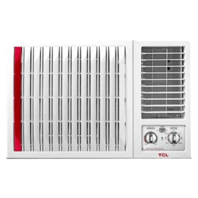 TCL | Window Air Conditioner 1.5 Ton 18497 BTU Rotary Compressor 5 Star White | TAC-18CWA/MT