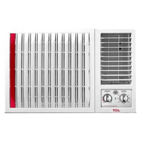 TCL | Window Air Conditioner 1.5 Ton 18497 BTU Rotary Compressor 5 Star White | TAC-18CWA/MT