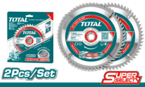 TOTAL | TCT Saw Blade Î¦-185mm | TAC231410