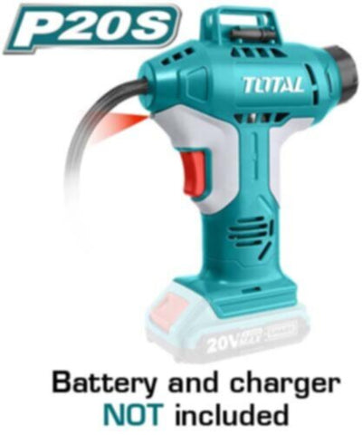 TOTAL | Lithium-Ion Auto Air Compressor | TACLI2001