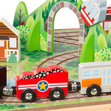 MELISSA & DOUG | Take-Along Railroad 3+ years | 46030140