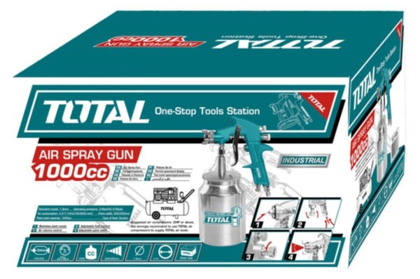 TOTAL | Air Spray Gun | TAT11005