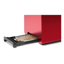 BOSCH | DesignLine Toaster Stainless Steel Red 970W | TAT3P424GB