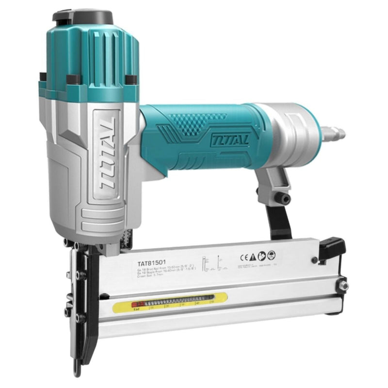 TOTAL | 2 in 1 Combo Brad Nailer & Stapler GA18 | TAT81501
