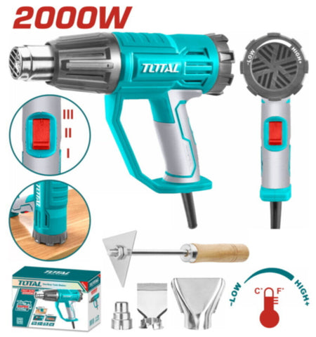 TOTAL | Heat Gun 2000W | TB20045