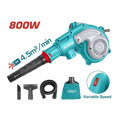 توتال | منفاخ شفط عالي الطاقة ٨٠٠ واط | TB8036 