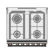 TOSHIBA | Gas Cooking Range 90x60cms 5 SABAF Burners | TBA-24BMG4G089KS