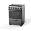 TOSHIBA | Gas Cooking Range 90x60cms 5 SABAF Burners | TBA-24BMG4G089KS