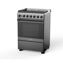 TOSHIBA | Gas Cooking Range 90x60cms 5 SABAF Burners | TBA-24BMG4G089KS