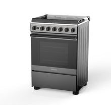 TOSHIBA | Gas Cooking Range 90x60cms 5 SABAF Burners | TBA-24BMG4G089KS