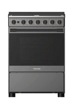 TOSHIBA | Gas Cooking Range 90x60cms 5 SABAF Burners | TBA-24BMG4G089KS