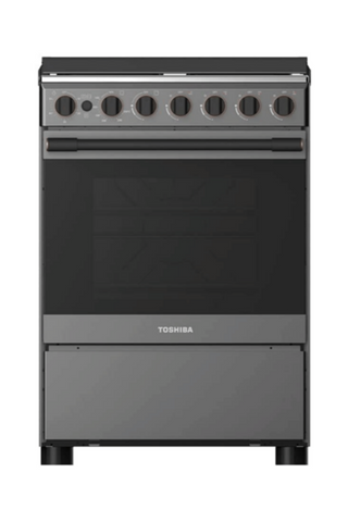 TOSHIBA | Gas Cooking Range 60x60cms 4 Burners | TBA-24BMG4G089KS