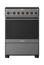 TOSHIBA | Gas Cooking Range 90x60cms 5 SABAF Burners | TBA-24BMG4G089KS