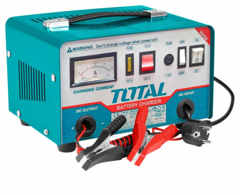 TOTAL | Battery Charger 220-240V | TBC1601