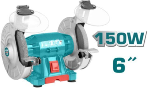 TOTAL | Bench Grinder 150W 6