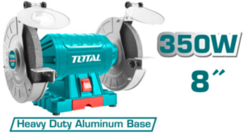 TOTAL | Bench Grinder 350W 8
