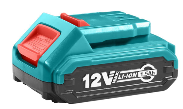 TOTAL | Li-ion BATTERY 12V / 1.5Ah FOR TDLI1211 | TBLI12151