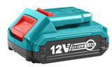 TOTAL | Li-ion BATTERY 12V / 1.5Ah FOR TDLI1211 | TBLI12151
