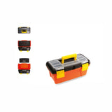 CLARKE | Tool Box Plastic 20 inch with Yellow Color Plastic Grip Handle | TBP20C