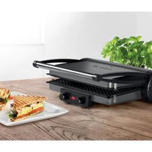 BOSCH | Contact Grill 2000W Silver/Black | TCG4215GB
