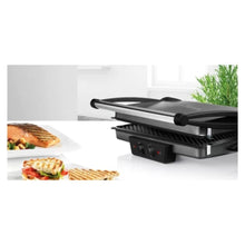 BOSCH | Contact Grill 2000W Silver/Black | TCG4215GB