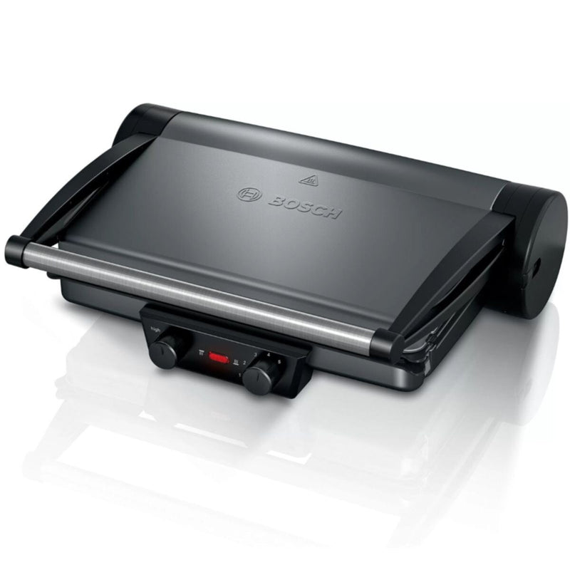 BOSCH | Contact Grill 2000W Silver/Black | TCG4215GB