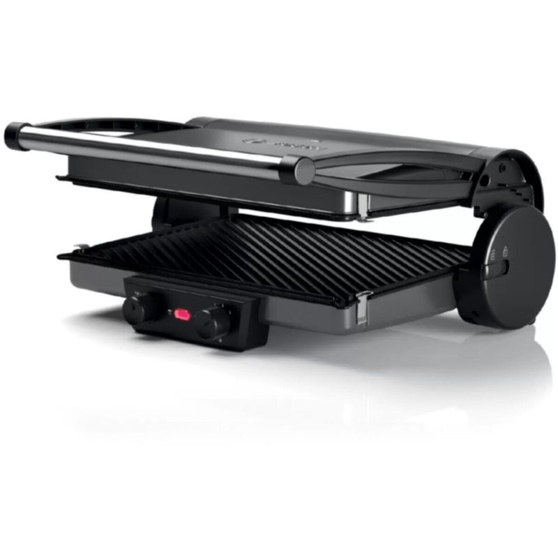 BOSCH | Contact Grill 2000W Silver/Black | TCG4215GB