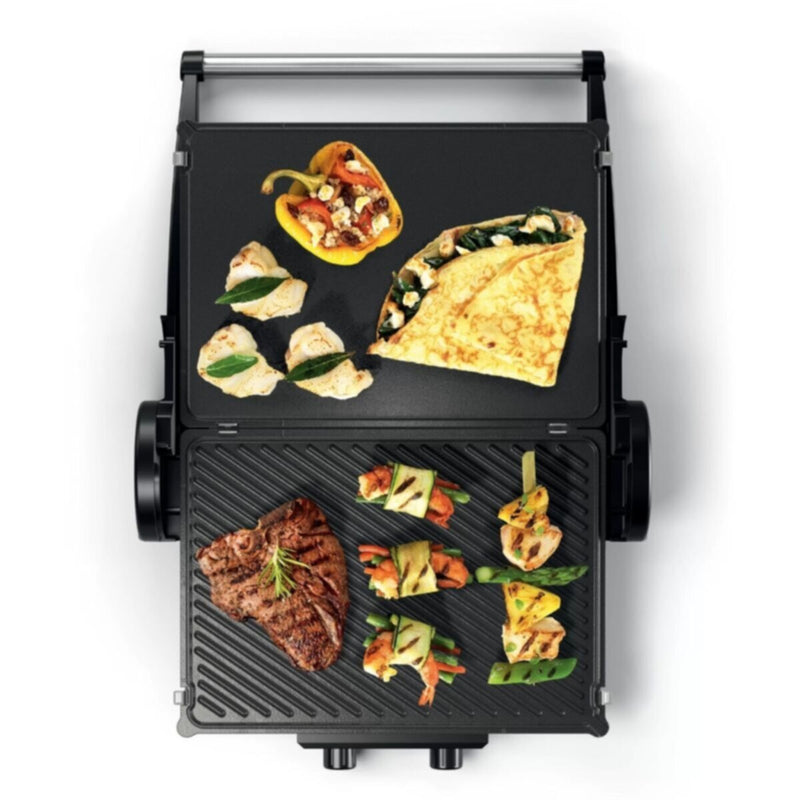 BOSCH | Contact Grill 2000W Silver/Black | TCG4215GB