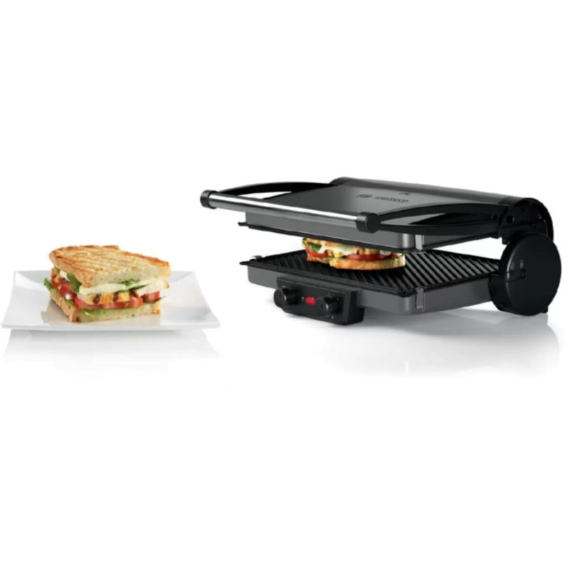 BOSCH | Contact Grill 2000W Silver/Black | TCG4215GB
