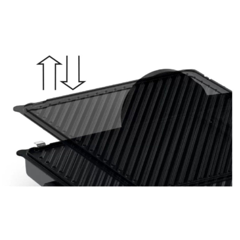 BOSCH | Contact Grill 2000W Silver/Black | TCG4215GB