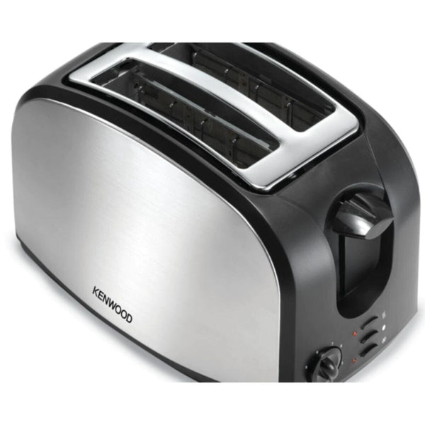 KENWOOD | 2 Slice Toaster Without Plier 900W Steel Black | TCM01.A0BK