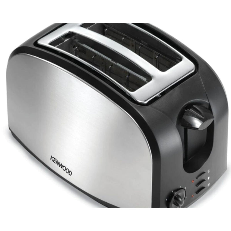 KENWOOD | 2 Slice Toaster Without Plier 900W Steel Black | TCM01.A0BK