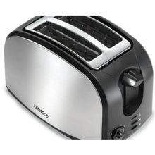 KENWOOD | 2 Slice Toaster Without Plier 900W Steel Black | TCM01.A0BK