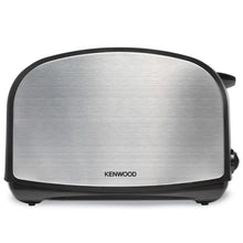 KENWOOD | 2 Slice Toaster Without Plier 900W Steel Black | TCM01.A0BK