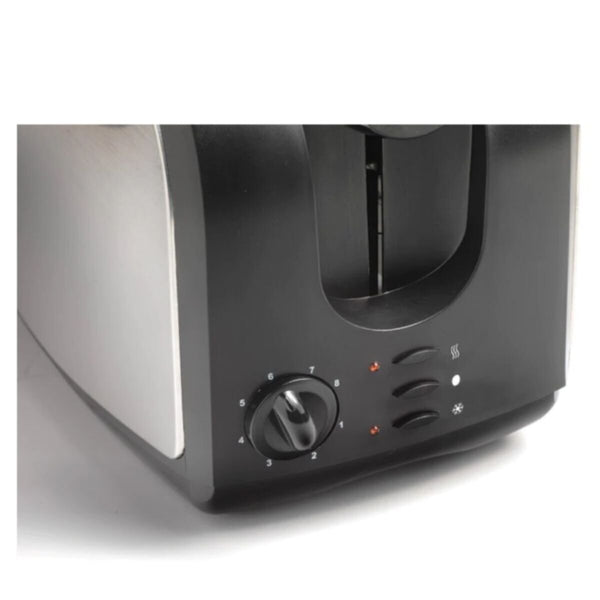 KENWOOD | 2 Slice Toaster Without Plier 900W Steel Black | TCM01.A0BK