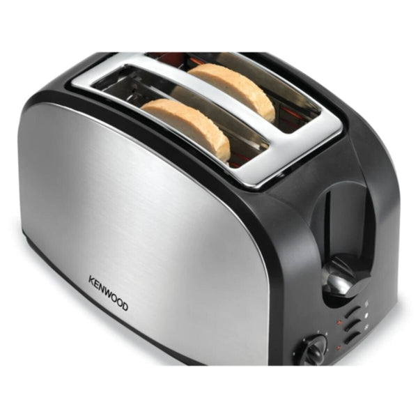 KENWOOD | 2 Slice Toaster Without Plier 900W Steel Black | TCM01.A0BK