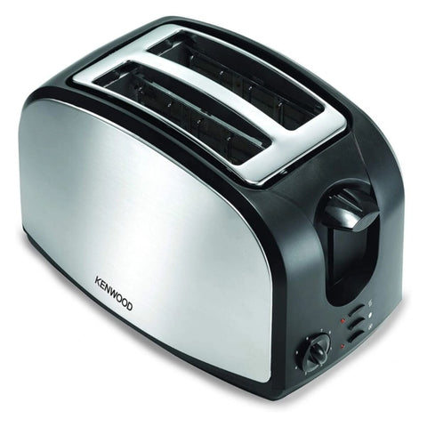 KENWOOD | 2 Slice Toaster Without Plier 900W Steel Black | TCM01.A0BK