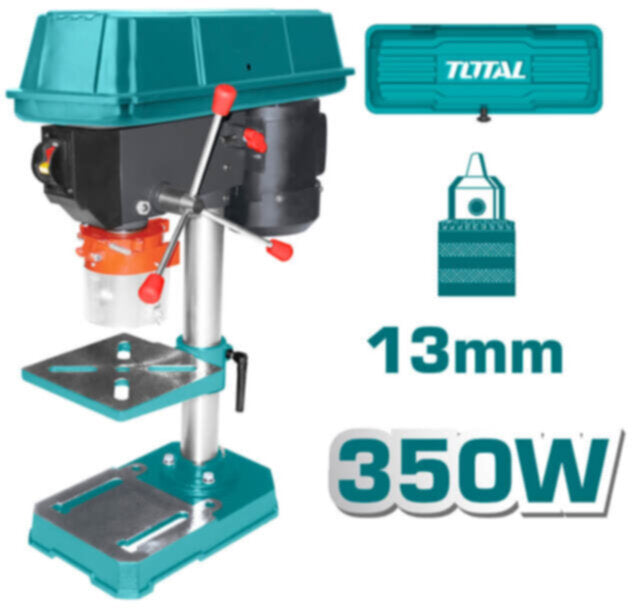 TOTAL | Drill Press 350W | TDP133501