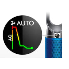 DYSON | Pure Cool Advanced Technology Air Purifier Tower Iron/Blue | TP04
