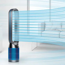 DYSON | Pure Cool Advanced Technology Air Purifier Tower Iron/Blue | TP04