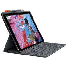 LOGITECH | SLIM FOLIO for iPad 7th, 8th and 9th Gen Graphite ARA-102 | TE0154358