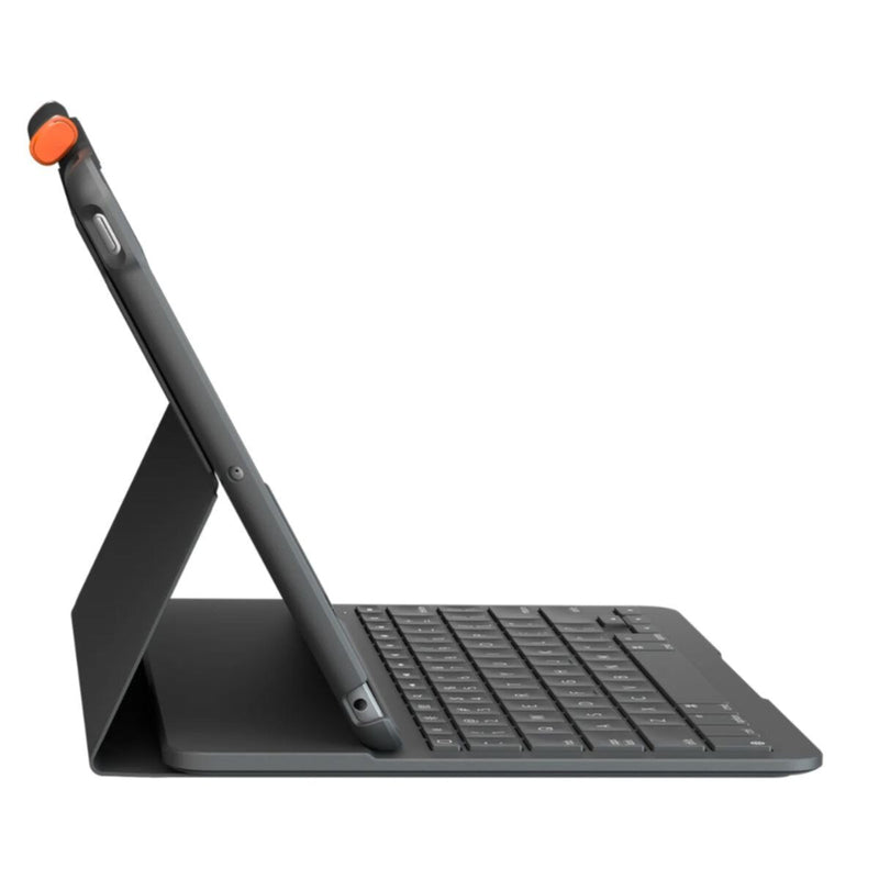 LOGITECH | SLIM FOLIO for iPad 7th, 8th and 9th Gen Graphite ARA-102 | TE0154358