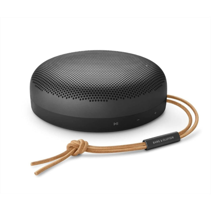 B&O | BEOSOUND A1 2ND GEN Waterproof Bluetooth Speaker with Voice Assist & Alexa Integration Gen Black Anthracite | TE0155937