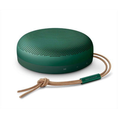 B&O | BEOSOUND A1 2ND GEN Waterproof Bluetooth Speaker with Voice Assist & Alexa Integration Green | TE0155938