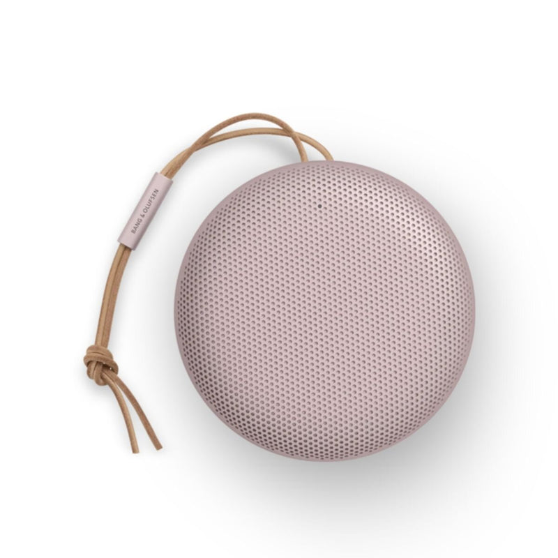 B&O | BEOSOUND A1 2ND GEN Waterproof Bluetooth Speaker with Voice Assist & Alexa Integration Pink | TE0155939